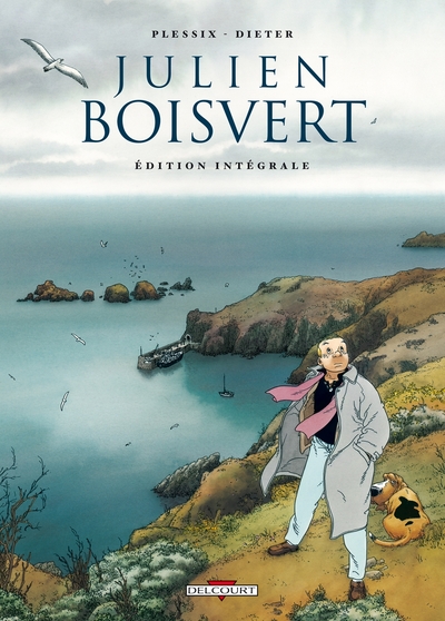 Julien Boisvert - Intégrale (9782756031156-front-cover)