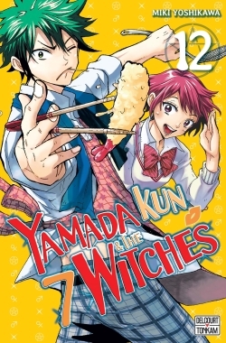 Yamada kun and The 7 witches T12 (9782756086750-front-cover)