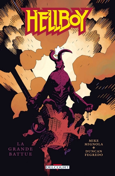 Hellboy T10, La Grande battue (9782756018409-front-cover)