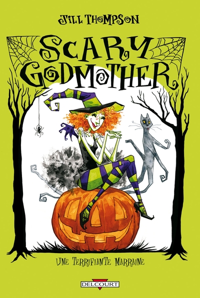 Scary Godmother (9782756039657-front-cover)