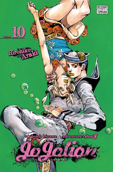 Jojo's - Jojolion T10 (9782756096261-front-cover)