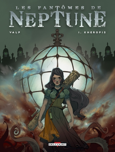 Les Fantômes de Neptune T01, Kheropis (9782756053905-front-cover)