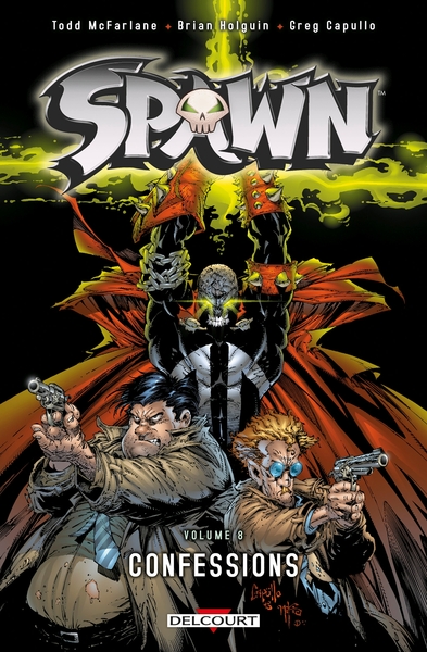 Spawn T08, Confessions (9782756020495-front-cover)
