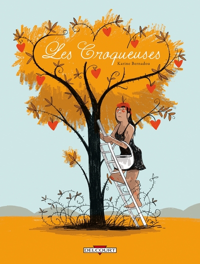 Les Croqueuses (9782756015828-front-cover)