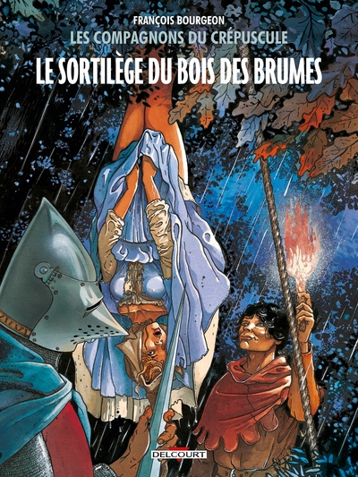 Les Compagnons du crépuscule T01, Le Sortilège du bois des brumes (9782756062211-front-cover)