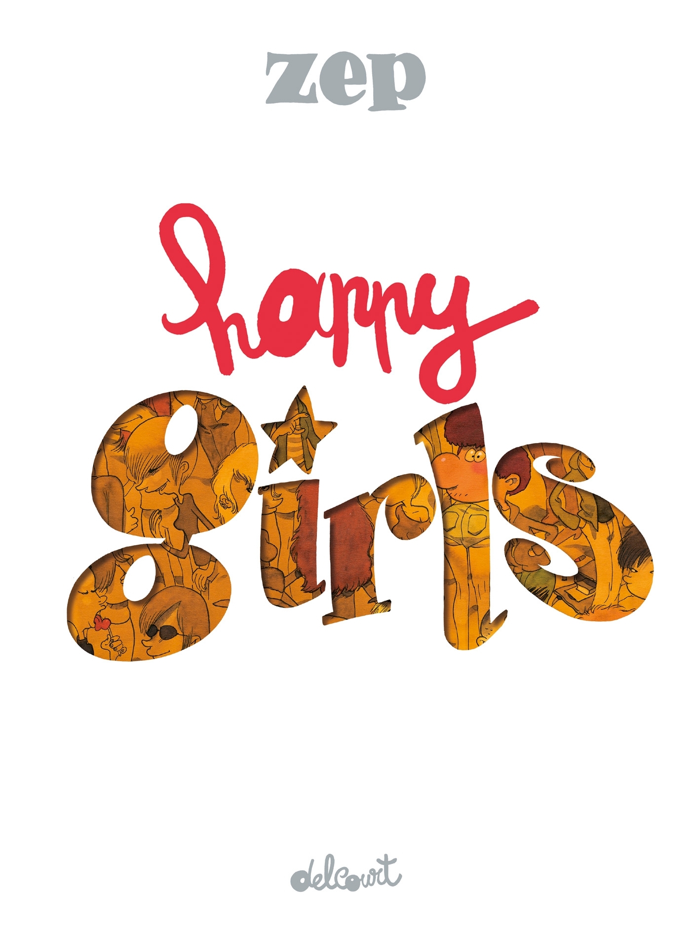 Happy Girls (9782756023465-front-cover)