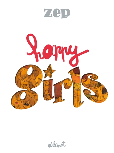Happy Girls (9782756023465-front-cover)