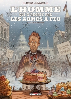 L'Homme qui n'aimait pas les armes à feu T04, La Loi du plus fort (9782756065489-front-cover)