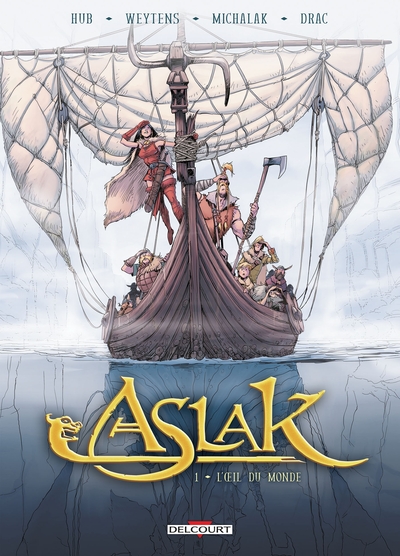 Aslak T01, L'Oeil du monde (9782756015996-front-cover)