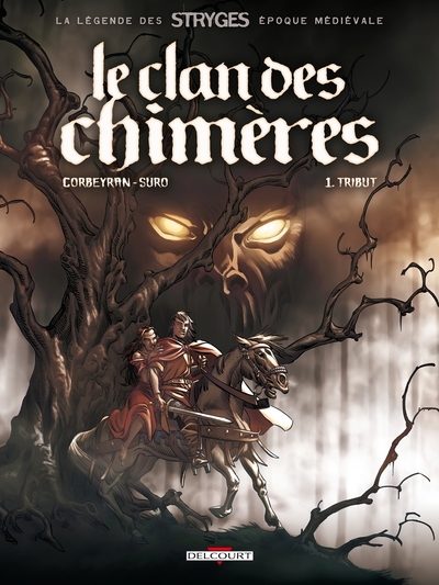 Le Clan des Chimères T01, Tribut (9782756023267-front-cover)