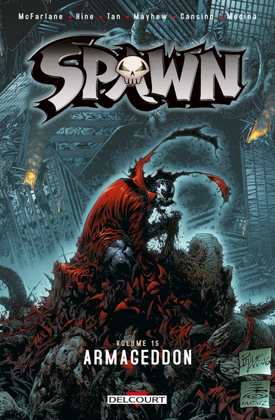 Spawn T15, Armageddon (9782756093291-front-cover)