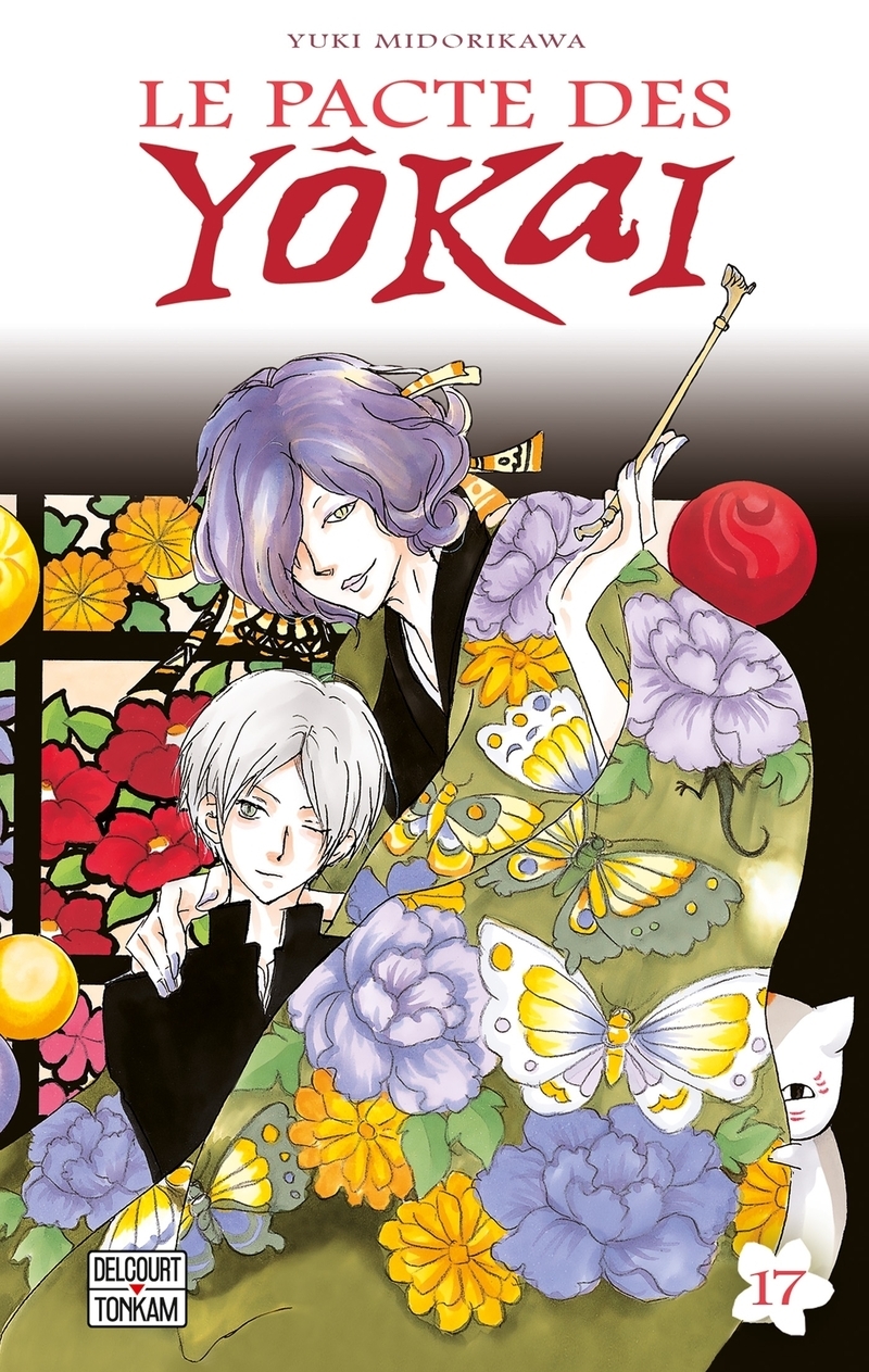 Le Pacte des yôkai T17 (9782756063652-front-cover)