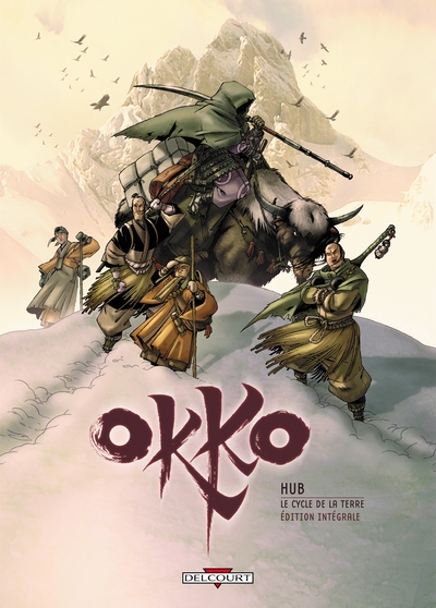 Okko - Le Cycle de la terre - Intégrale T03 à T04 (9782756023861-front-cover)