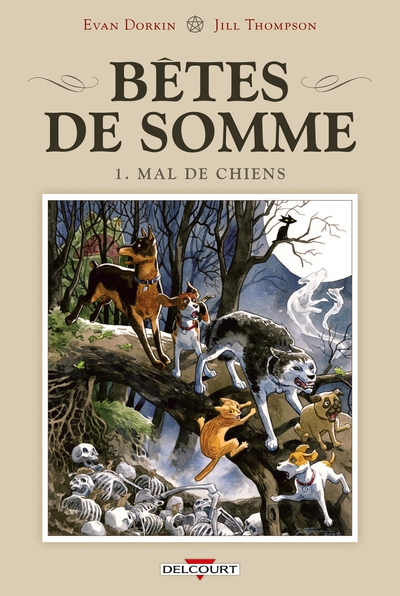 Bêtes de somme T01, Mal de chiens (9782756031507-front-cover)