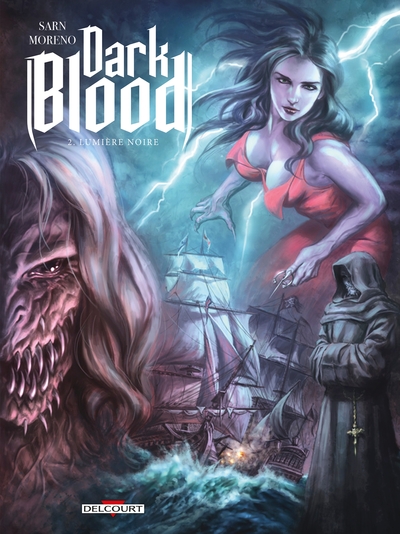 Dark Blood T02, Lumière noire (9782756021270-front-cover)