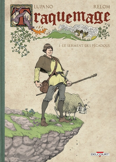 Traquemage T01, Le Serment des pécadous (9782756064642-front-cover)