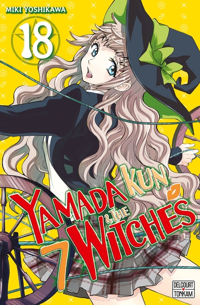 Yamada kun and The 7 witches T18 (9782756095370-front-cover)