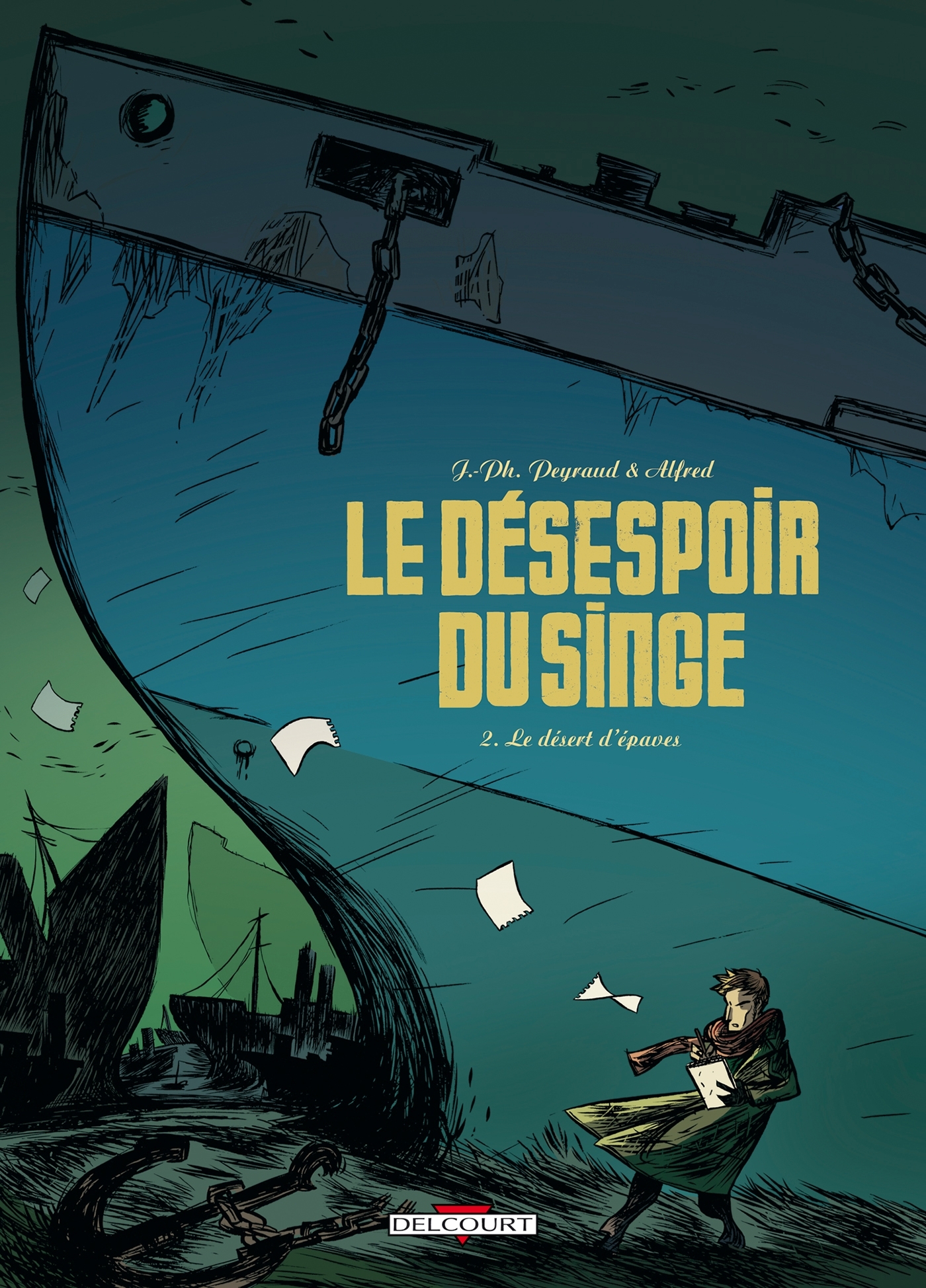 Le Désespoir du singe T02, Le Désert d'épaves (9782756005973-front-cover)