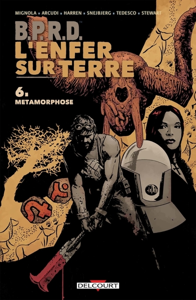 BPRD - L'enfer sur terre T06, Métamorphoses (9782756093185-front-cover)