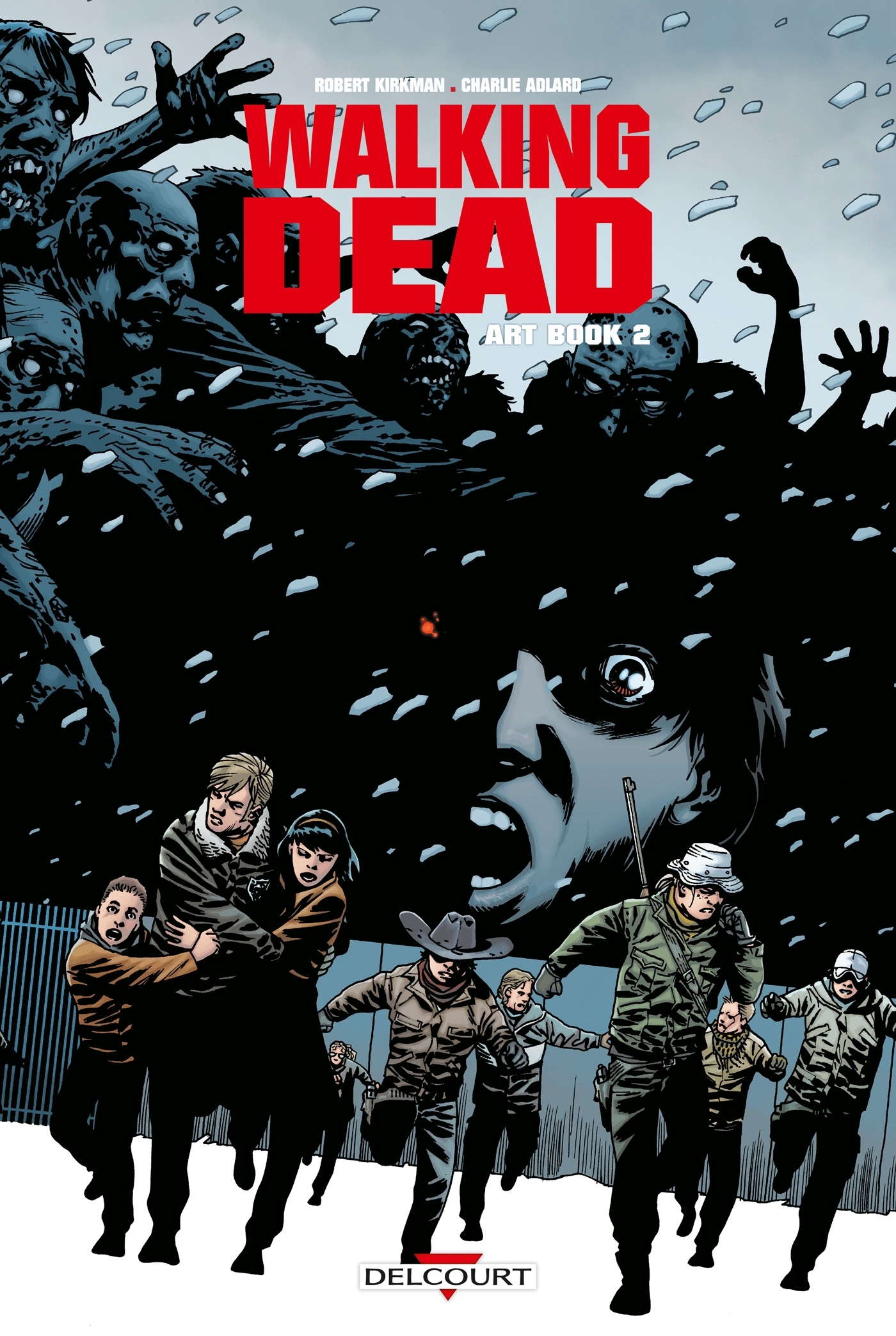 WALKING DEAD ART BOOK T02 (9782756032535-front-cover)