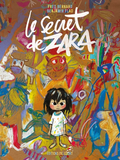 Le Secret de Zara (9782756074085-front-cover)