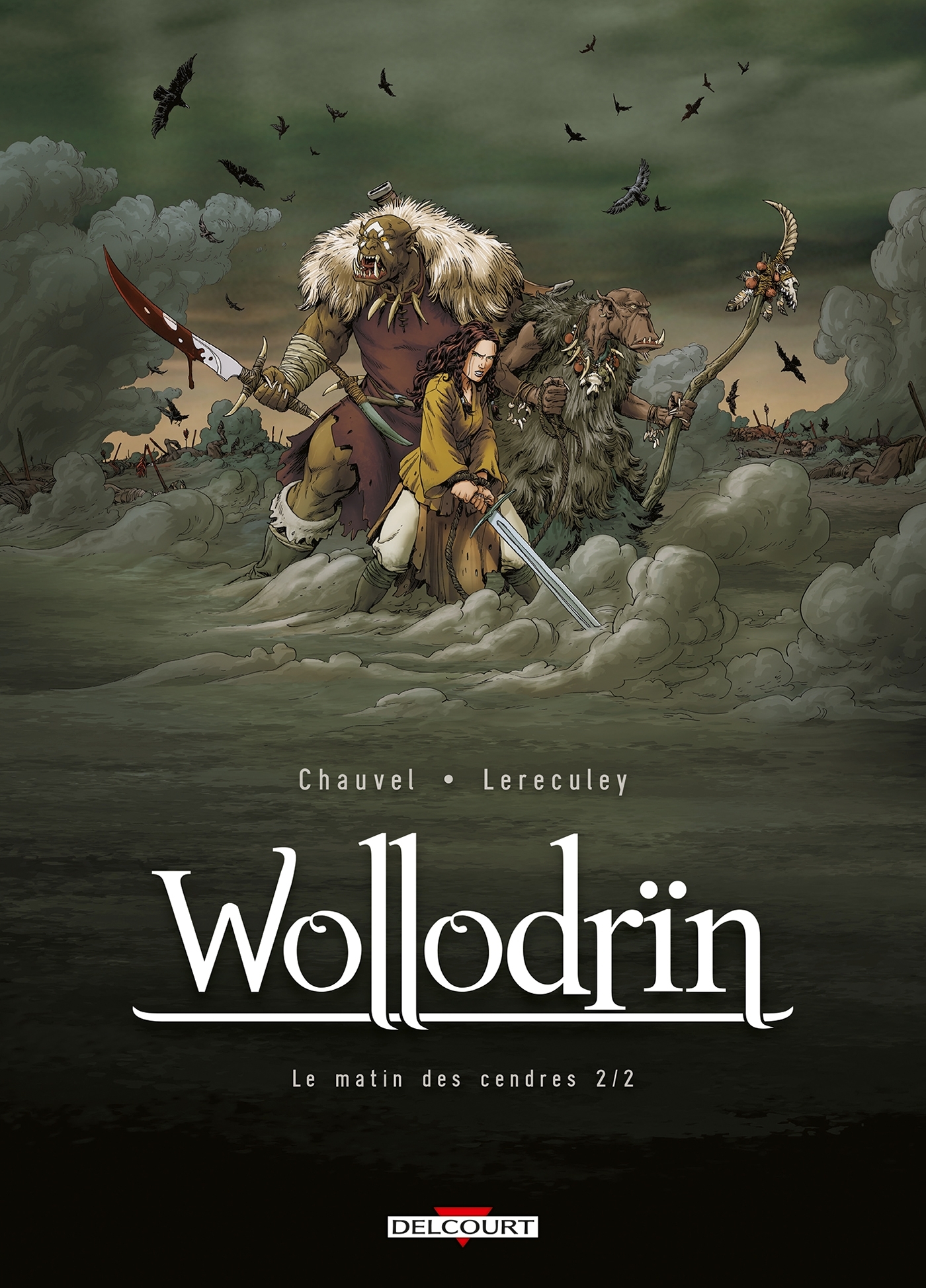 Wollodrïn T02, Le matin des cendres 2/2 (9782756025810-front-cover)