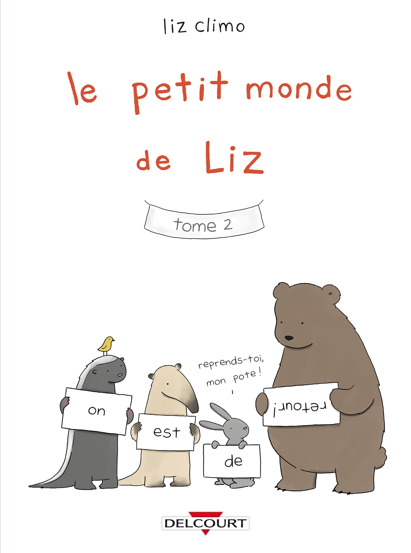 Le Petit Monde de Liz T02 (9782756079301-front-cover)