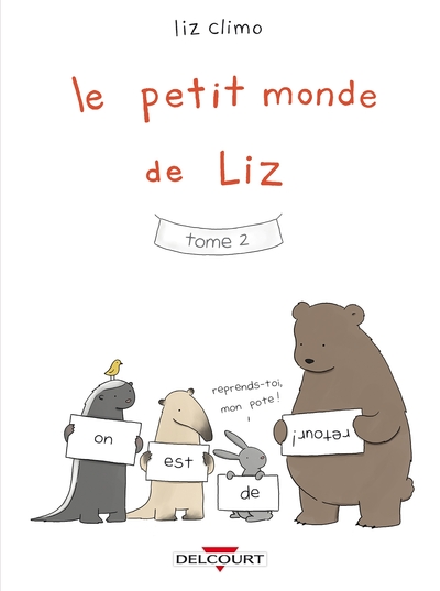 Le Petit Monde de Liz T02 (9782756079301-front-cover)