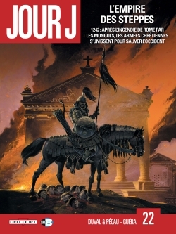 Jour J T22, L'Empire des steppes (9782756037585-front-cover)