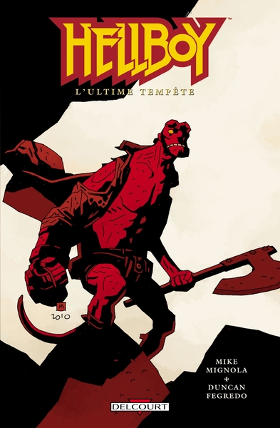 Hellboy T13, L'ultime tempête (9782756035833-front-cover)