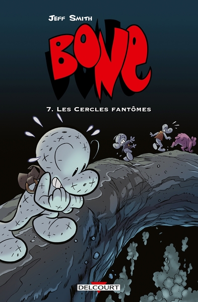 Bone T07, Les Cercles fantômes - Version couleur (9782756013930-front-cover)