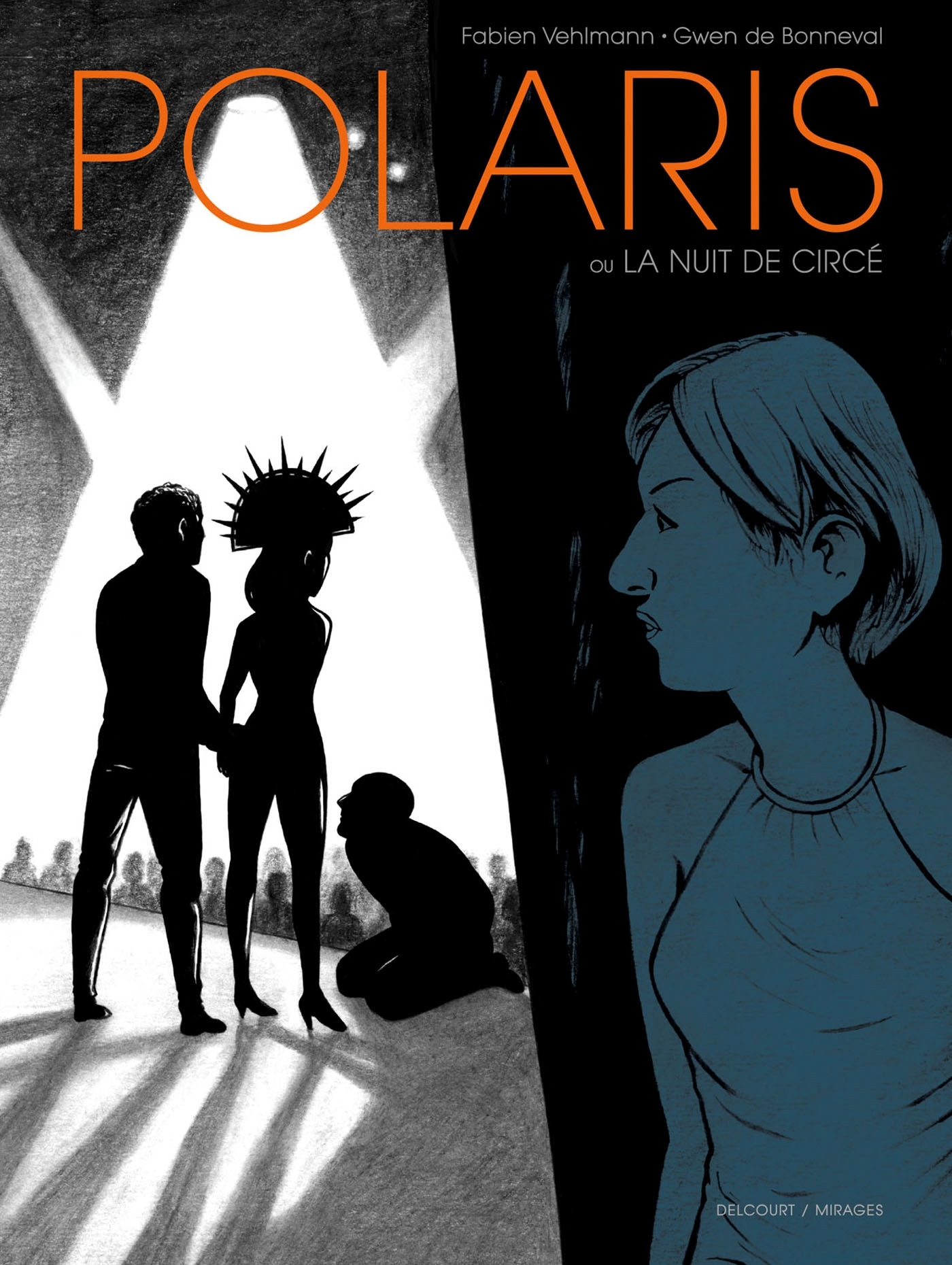 Polaris, La Nuit de Circé (9782756074108-front-cover)