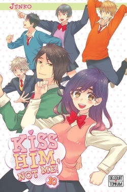 Kiss him, not me ! T10 (9782756097411-front-cover)