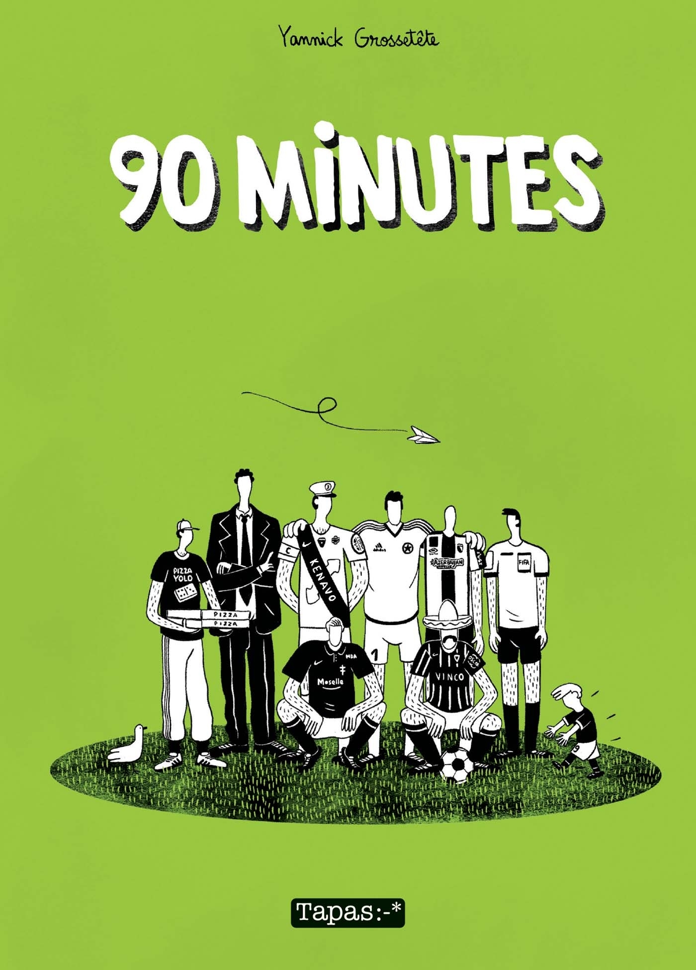 90 minutes (9782756097565-front-cover)