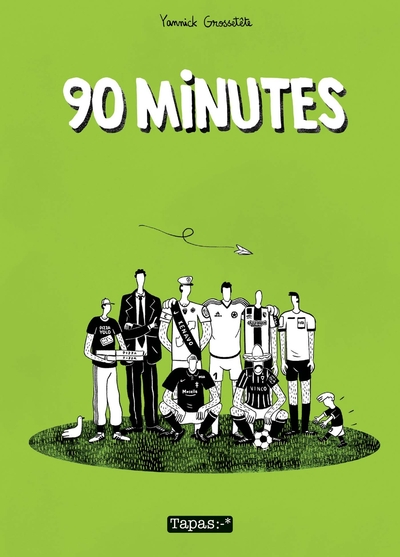 90 minutes (9782756097565-front-cover)