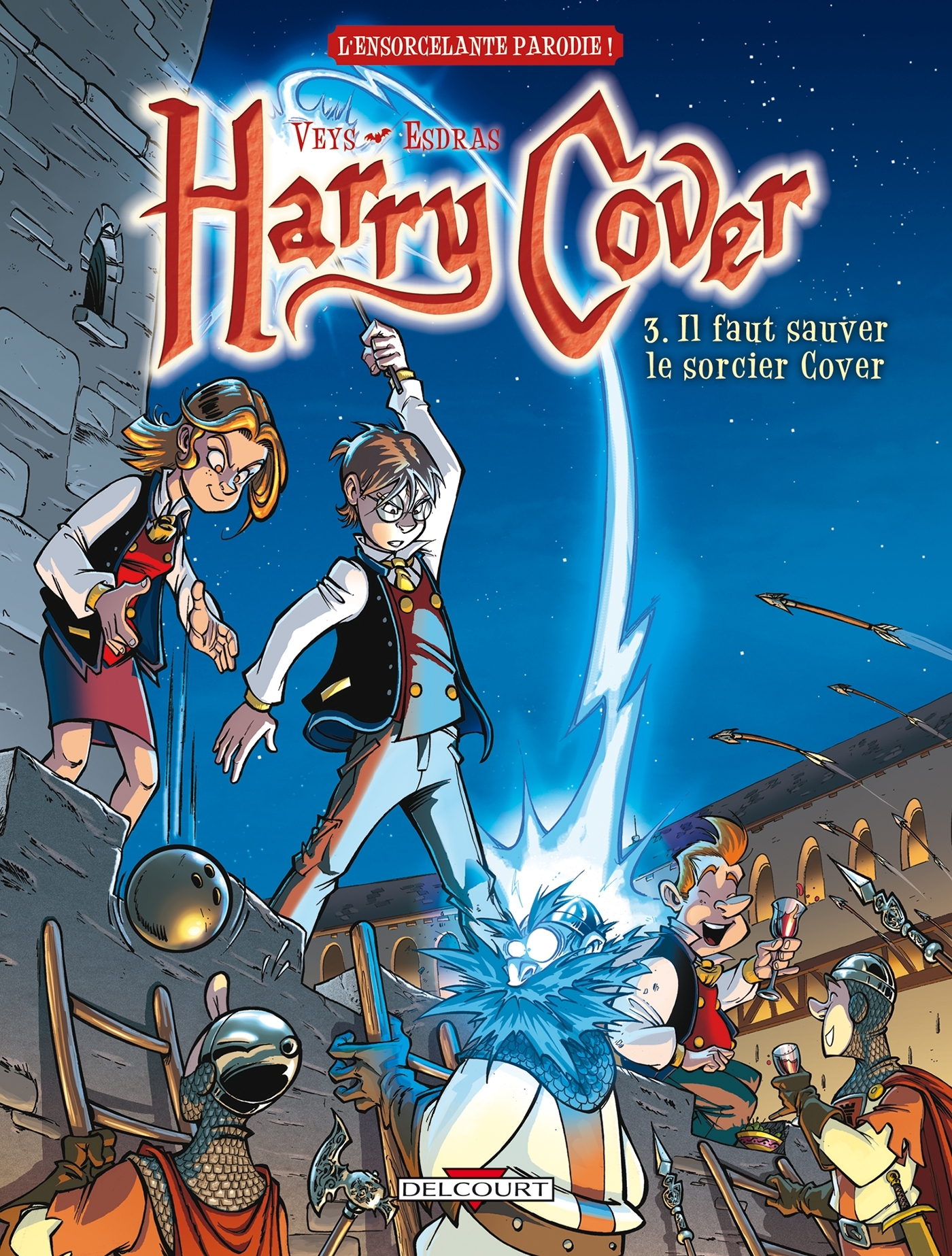 Harry Cover T03, Il faut sauver le sorcier Cover (9782756012681-front-cover)