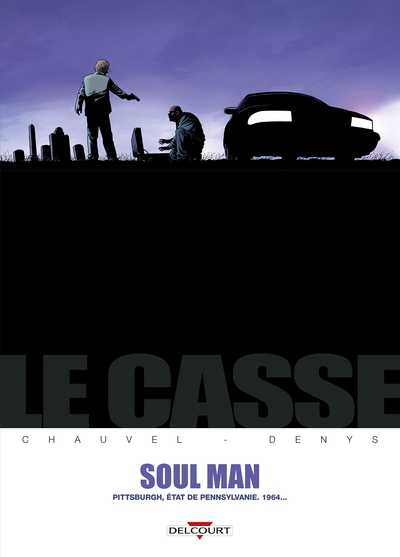 Le Casse - Soul Man (9782756017365-front-cover)