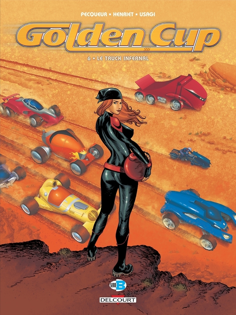Golden Cup T06 - Le Truck infernal (9782756031019-front-cover)