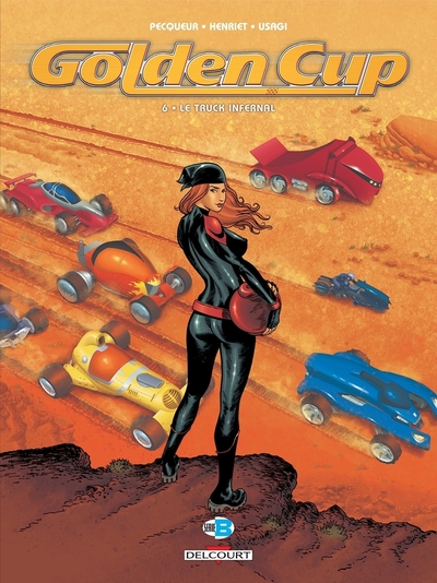 Golden Cup T06 - Le Truck infernal (9782756031019-front-cover)