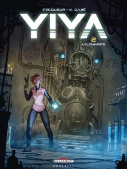Yiya T02, L'alchimiste (9782756018249-front-cover)