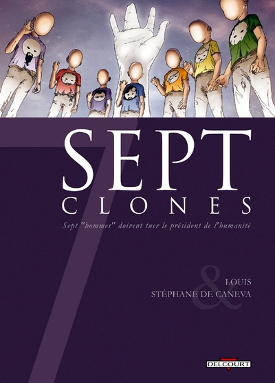 7 Clones (9782756021997-front-cover)