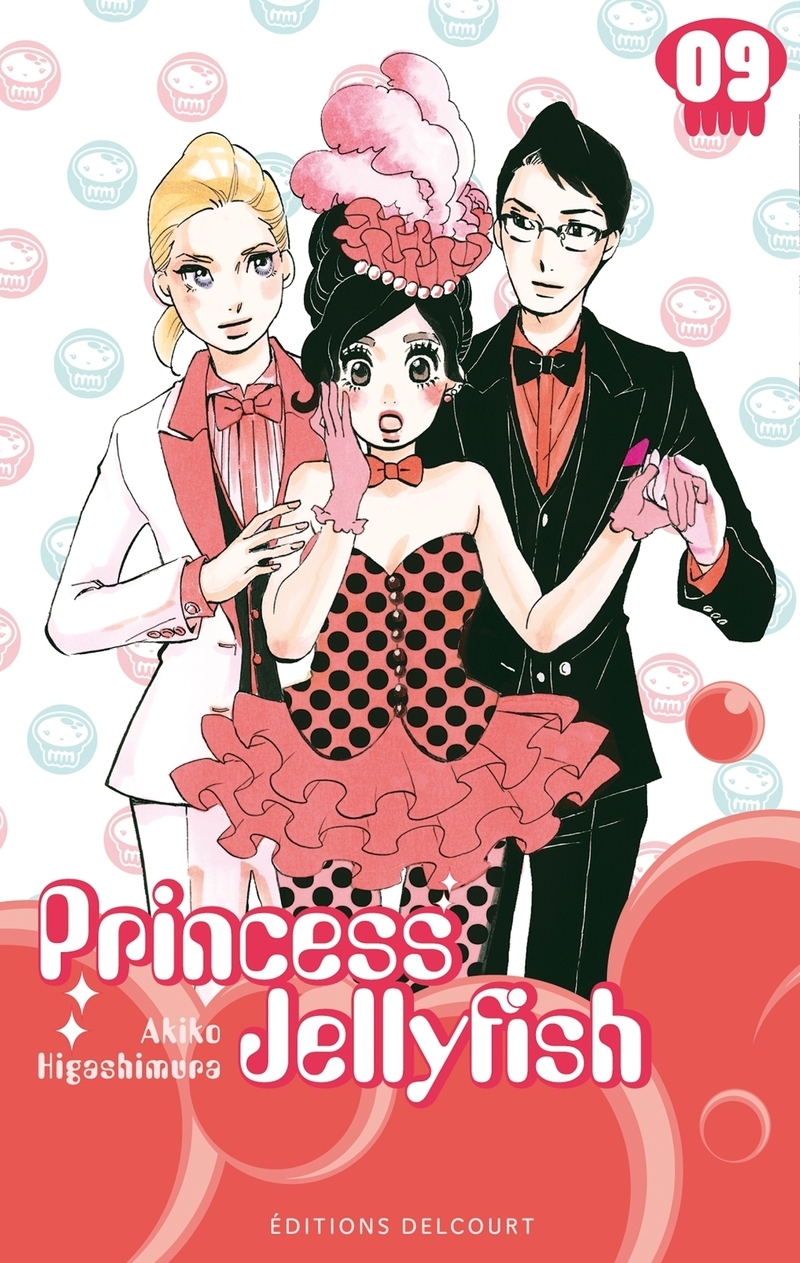 Princess Jellyfish T09 (9782756036175-front-cover)