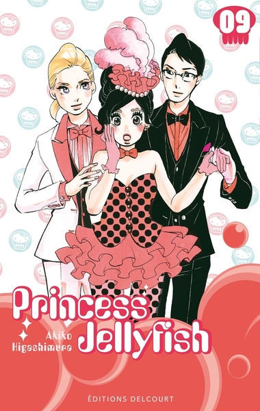 Princess Jellyfish T09 (9782756036175-front-cover)
