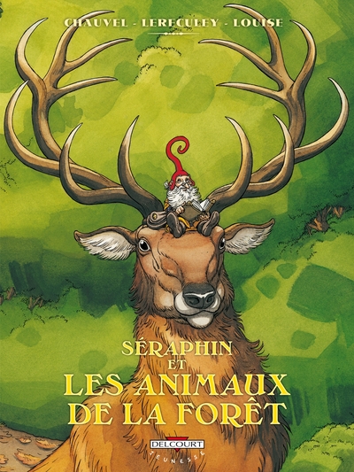 Séraphin et les animaux de la forêt (9782756006222-front-cover)