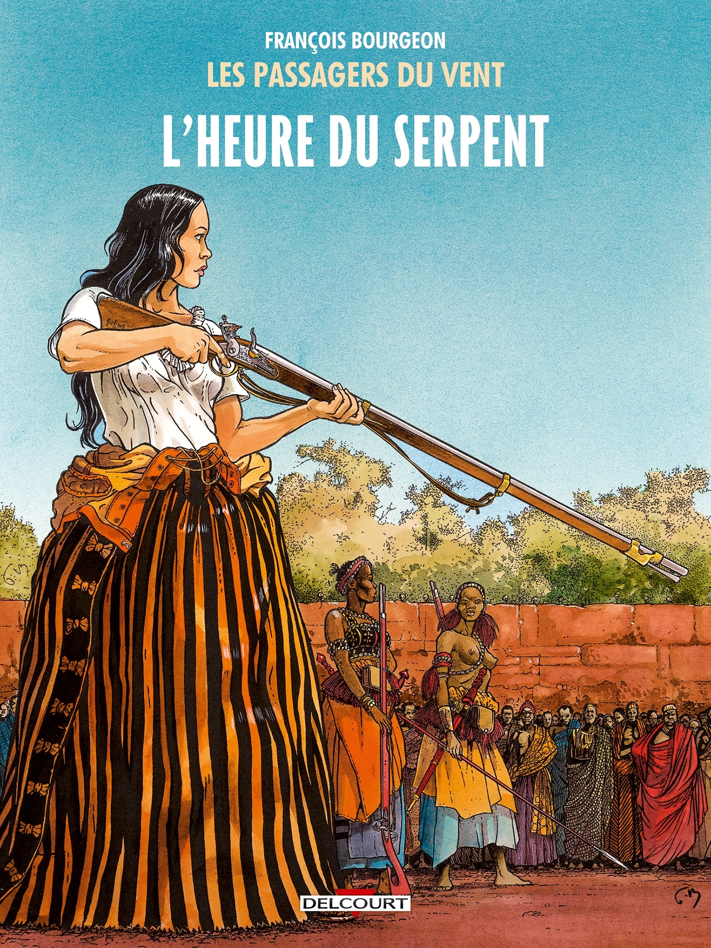 Les Passagers du vent T04, L'Heure du serpent (9782756062273-front-cover)