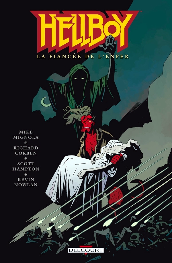 Hellboy T12, La Fiancée de l'enfer (9782756025049-front-cover)