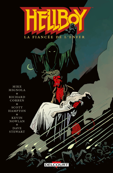 Hellboy T12 - La Fiancée de l'enfer (9782756025049-front-cover)
