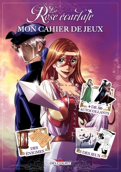 La Rose écarlate - Mon cahier de jeux (9782756097695-front-cover)