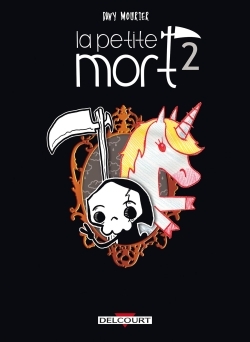 La Petite Mort T02, Le Secret de la licorne-sirène (9782756054421-front-cover)