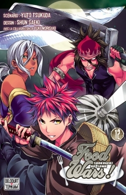 Food wars ! T12 (9782756076720-front-cover)